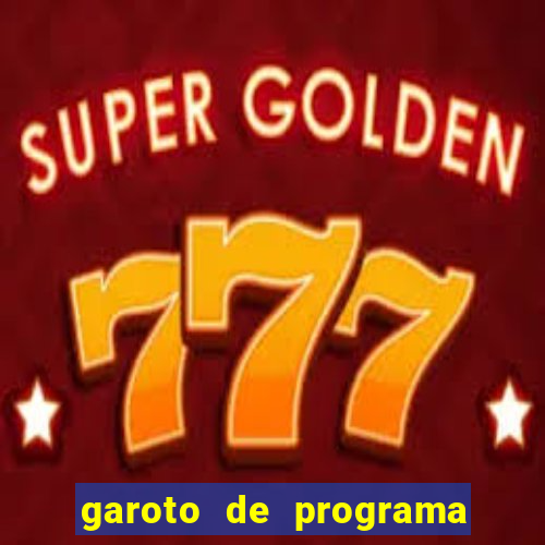 garoto de programa do rio de janeiro